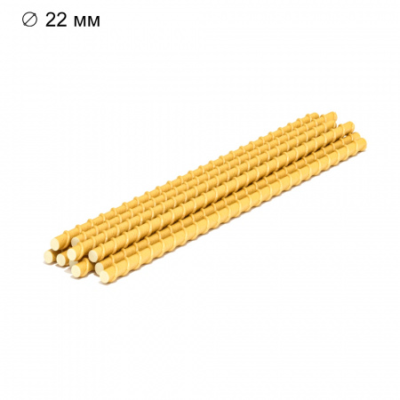 Стеклопластиковая арматура 22 мм, хлыст 6 метров